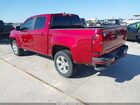 2021 Chevrolet Colorado 2wd  Short Box Lt Красный vin: 1GCGSCEN4M1125436