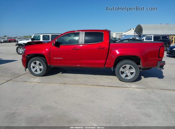 1GCGSCEN4M1125436 2021 CHEVROLET COLORADO Красный Панорамный вид салона 360°