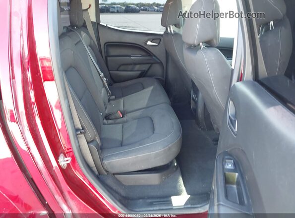 1GCGSCEN4M1125436 2021 CHEVROLET COLORADO Красный Вид наклейки с VIN-кодом
