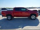 2021 Chevrolet Colorado 2wd  Short Box Lt Красный vin: 1GCGSCEN4M1125436