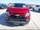 2021 Chevrolet Colorado 2wd  Short Box Lt Красный vin: 1GCGSCEN4M1125436