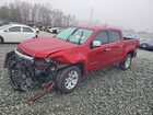 2021 Chevrolet Colorado Lt Red vin: 1GCGSCEN4M1279354