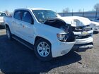 2019 Chevrolet Colorado Lt White vin: 1GCGSCEN6K1111499