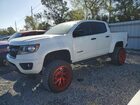 2019 Chevrolet Colorado Lt White vin: 1GCGSCEN6K1230430