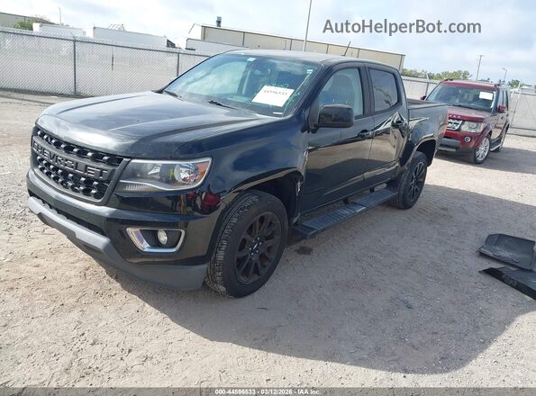 1GCGSCEN6L1136386 2020 CHEVROLET COLORADO Black Vista tres cuartos delantera izquierda