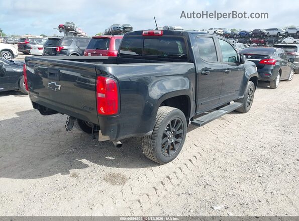 1GCGSCEN6L1136386 2020 CHEVROLET COLORADO Black Trasero derecho