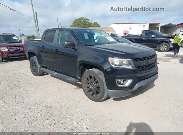 1GCGSCEN6L1136386 2020 CHEVROLET COLORADO Black Delantero derecho