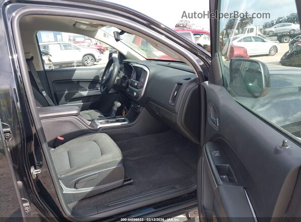 1GCGSCEN6L1136386 2020 CHEVROLET COLORADO Black Vista interior delantera