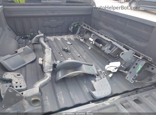 1GCGSCEN6L1136386 2020 CHEVROLET COLORADO Black Vista del cuadro de instrumentos