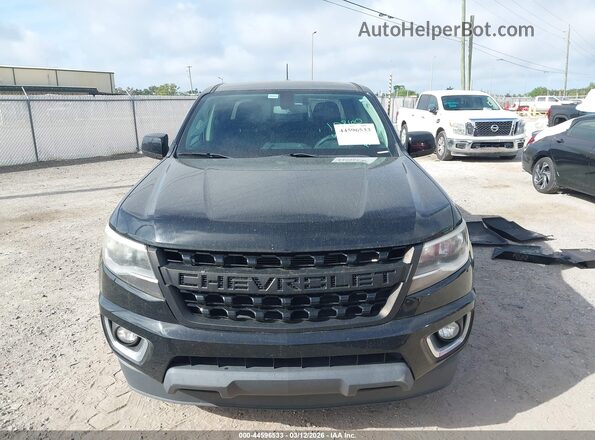 1GCGSCEN6L1136386 2020 CHEVROLET COLORADO Black Vista interior trasera