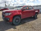 2021 Chevrolet Colorado Lt Темно-бордовый vin: 1GCGSCEN6M1151150