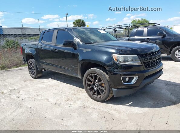 1GCGSCEN7L1134100 2020 CHEVROLET COLORADO Черный Передняя правая четверть
