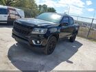 2020 Chevrolet Colorado 2wd  Short Box Lt Черный vin: 1GCGSCEN7L1134100