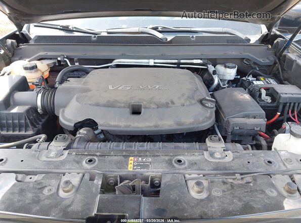 1GCGSCEN7L1134100 2020 CHEVROLET COLORADO Черный Вид сзади