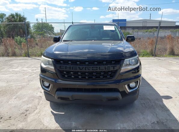 1GCGSCEN7L1134100 2020 CHEVROLET COLORADO Черный Вид щитка приборов