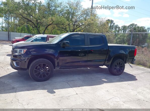 1GCGSCEN7L1134100 2020 CHEVROLET COLORADO Черный Панорамный вид салона 360°
