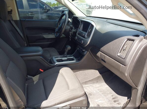1GCGSCEN7L1134100 2020 CHEVROLET COLORADO Черный Вид салона спереди