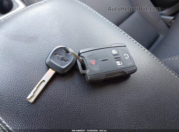 1GCGSCEN7L1134100 2020 CHEVROLET COLORADO Черный Вид панели приборов