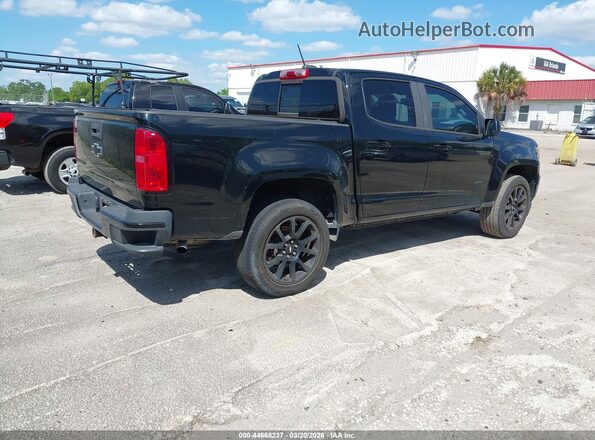 1GCGSCEN7L1134100 2020 CHEVROLET COLORADO Черный Задняя правая четверть
