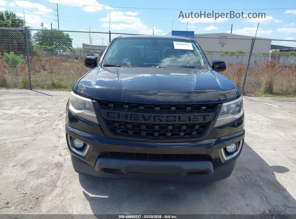 1GCGSCEN7L1134100 2020 CHEVROLET COLORADO Черный Вид спереди