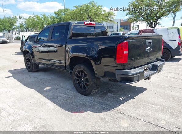1GCGSCEN7L1134100 2020 CHEVROLET COLORADO Черный Задняя левая четверть