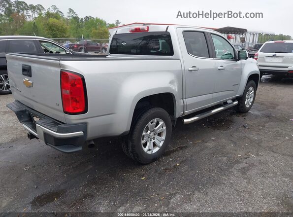 1GCGSCEN7L1195964 2020 CHEVROLET COLORADO Серый Задняя правая четверть