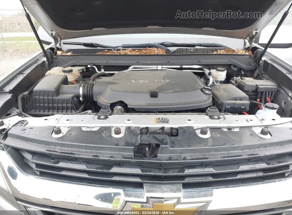 1GCGSCEN7L1195964 2020 CHEVROLET COLORADO Серый Вид сзади