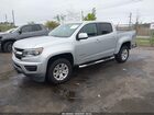 2020 Chevrolet Colorado 2wd  Short Box Lt Серый vin: 1GCGSCEN7L1195964