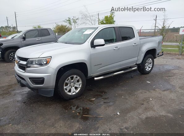 1GCGSCEN7L1195964 2020 CHEVROLET COLORADO Серый Передняя левая четверть