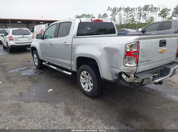 1GCGSCEN7L1195964 2020 CHEVROLET COLORADO Серый Задняя левая четверть