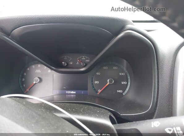 1GCGSCEN7L1195964 2020 CHEVROLET COLORADO Серый Вид задних сидений