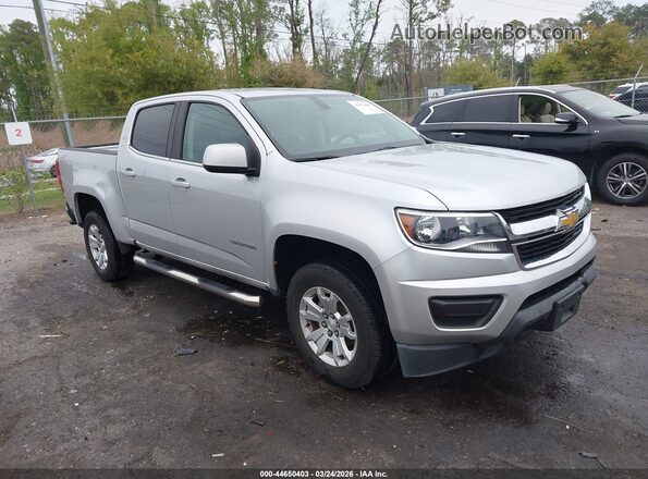 1GCGSCEN7L1195964 2020 CHEVROLET COLORADO Серый Передняя правая четверть