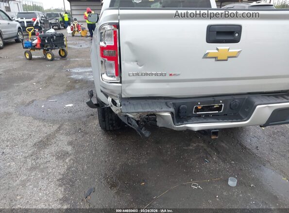 1GCGSCEN7L1195964 2020 CHEVROLET COLORADO Серый Вид спереди