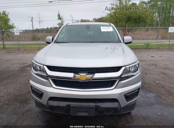 1GCGSCEN7L1195964 2020 CHEVROLET COLORADO Серый Вид щитка приборов