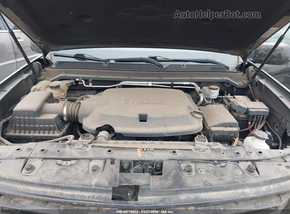 1GCGSCEN9J1287509 2018 CHEVROLET COLORADO Черный Вид сзади