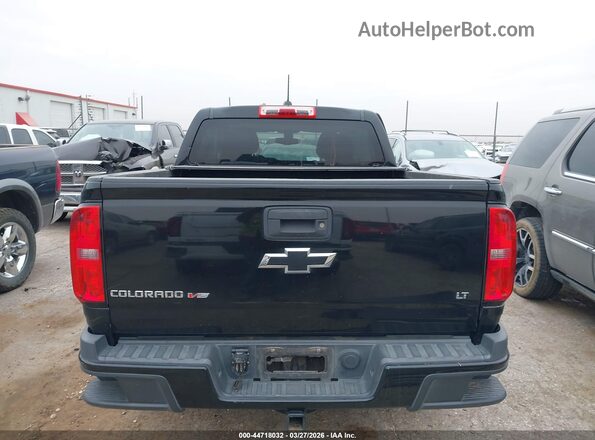 1GCGSCEN9J1287509 2018 CHEVROLET COLORADO Черный 