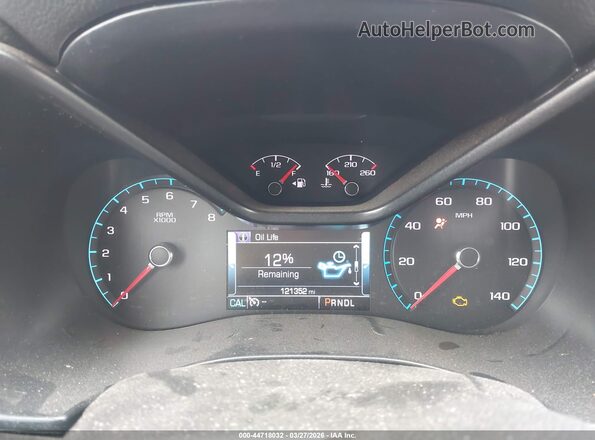 1GCGSCEN9J1287509 2018 CHEVROLET COLORADO Черный Вид задних сидений