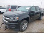 2018 Chevrolet Colorado Lt Черный vin: 1GCGSCEN9J1287509