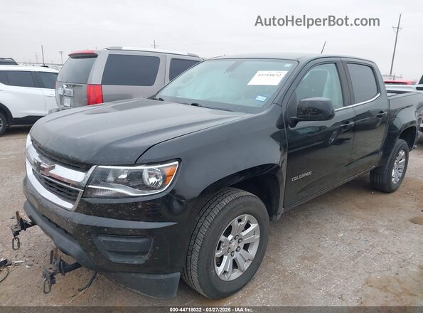 1GCGSCEN9J1287509 2018 CHEVROLET COLORADO Черный Передняя левая четверть