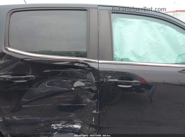 1GCGSCEN9J1287509 2018 CHEVROLET COLORADO Черный Панорамный вид салона 360°