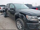 2018 Chevrolet Colorado Lt Черный vin: 1GCGSCEN9J1287509