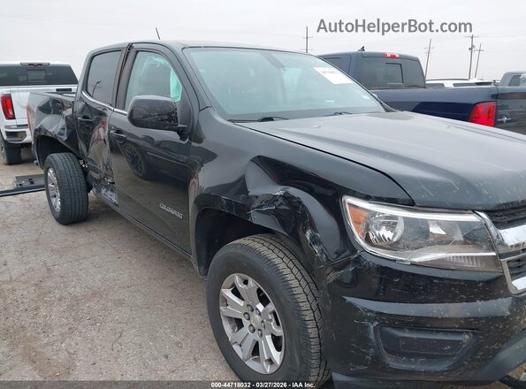 1GCGSCEN9J1287509 2018 CHEVROLET COLORADO Черный Вид спереди