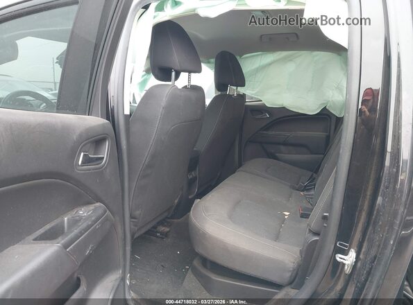 1GCGSCEN9J1287509 2018 CHEVROLET COLORADO Черный Вид наклейки с VIN-кодом