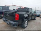 2018 Chevrolet Colorado Lt Черный vin: 1GCGSCEN9J1287509