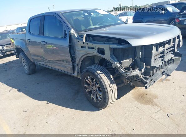 1GCGSCENXK1133697 2019 CHEVROLET COLORADO Gray Delantero derecho