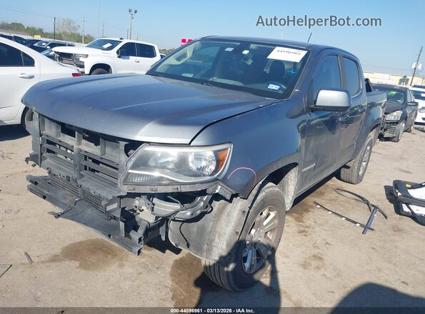 1GCGSCENXK1133697 2019 CHEVROLET COLORADO Gray Vista tres cuartos delantera izquierda