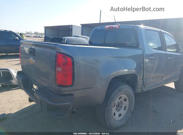 1GCGSCENXK1133697 2019 CHEVROLET COLORADO Gray Trasero derecho