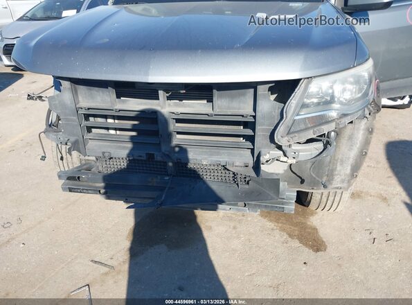 1GCGSCENXK1133697 2019 CHEVROLET COLORADO Gray Vista frontal