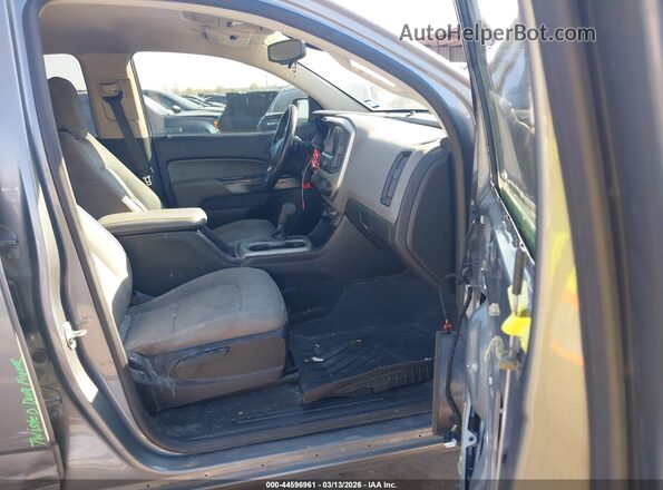 1GCGSCENXK1133697 2019 CHEVROLET COLORADO Gray Vista interior delantera