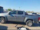 2019 Chevrolet Colorado Lt Gray vin: 1GCGSCENXK1133697